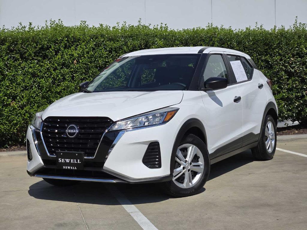 used 2024 Nissan Kicks car, priced at $15,988