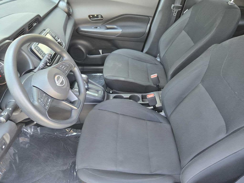 used 2024 Nissan Kicks car, priced at $15,988