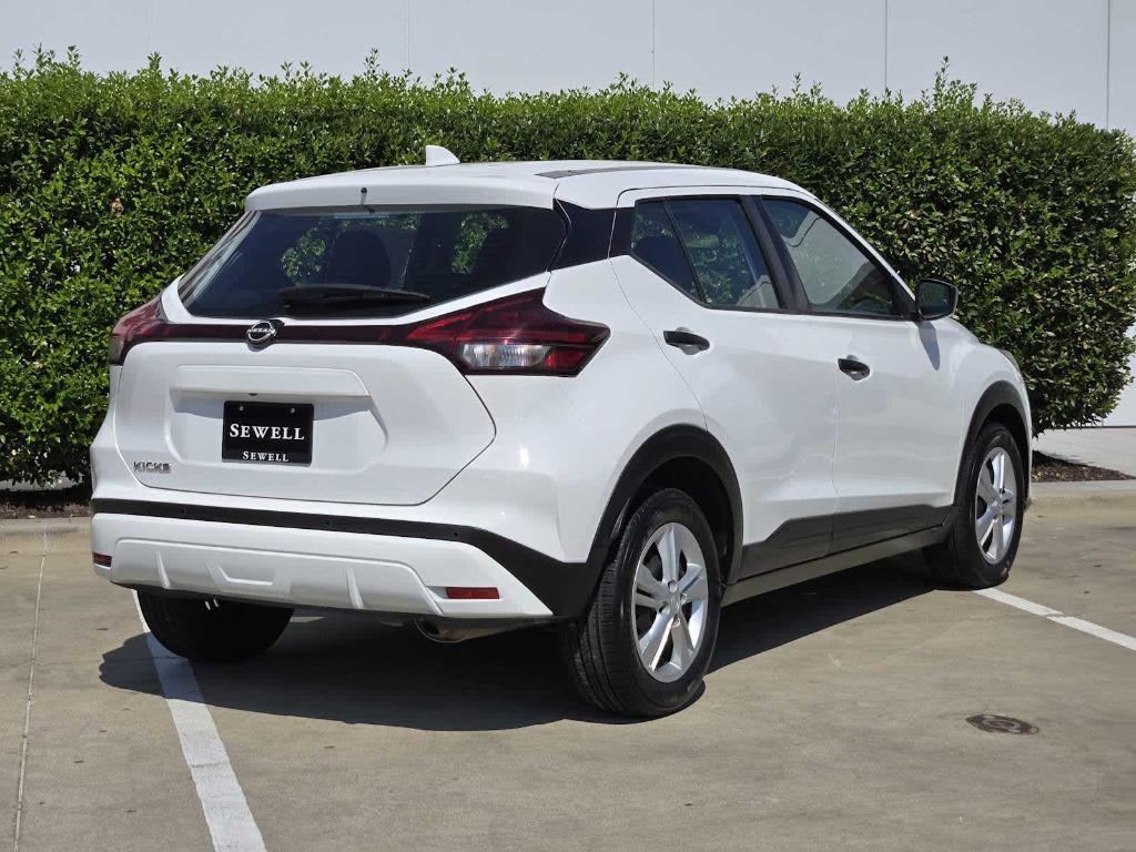 used 2024 Nissan Kicks car, priced at $15,988
