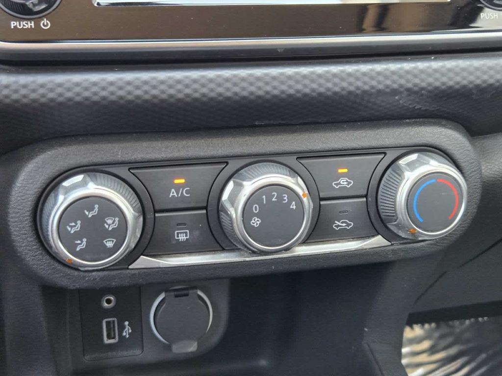 used 2024 Nissan Kicks car, priced at $15,988