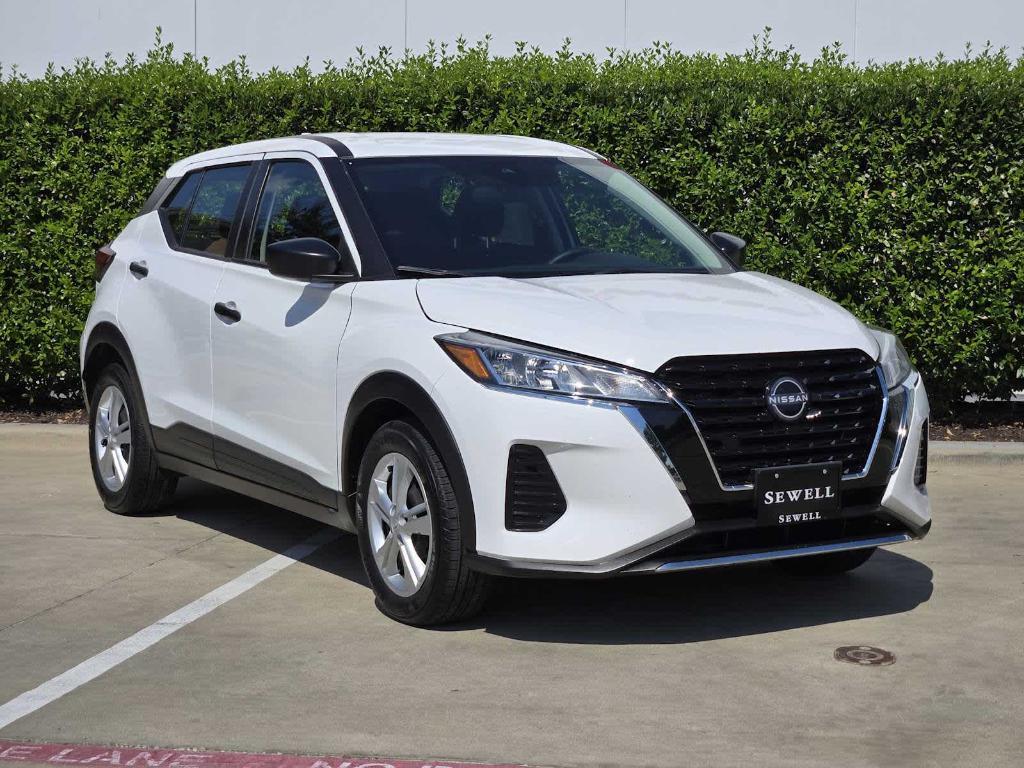 used 2024 Nissan Kicks car, priced at $15,988