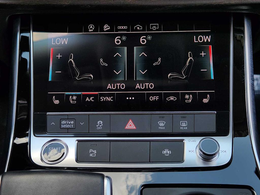 used 2022 Audi Q8 car, priced at $50,988