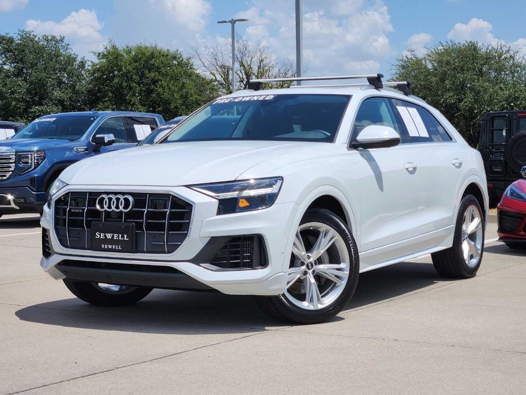 used 2022 Audi Q8 car, priced at $50,988