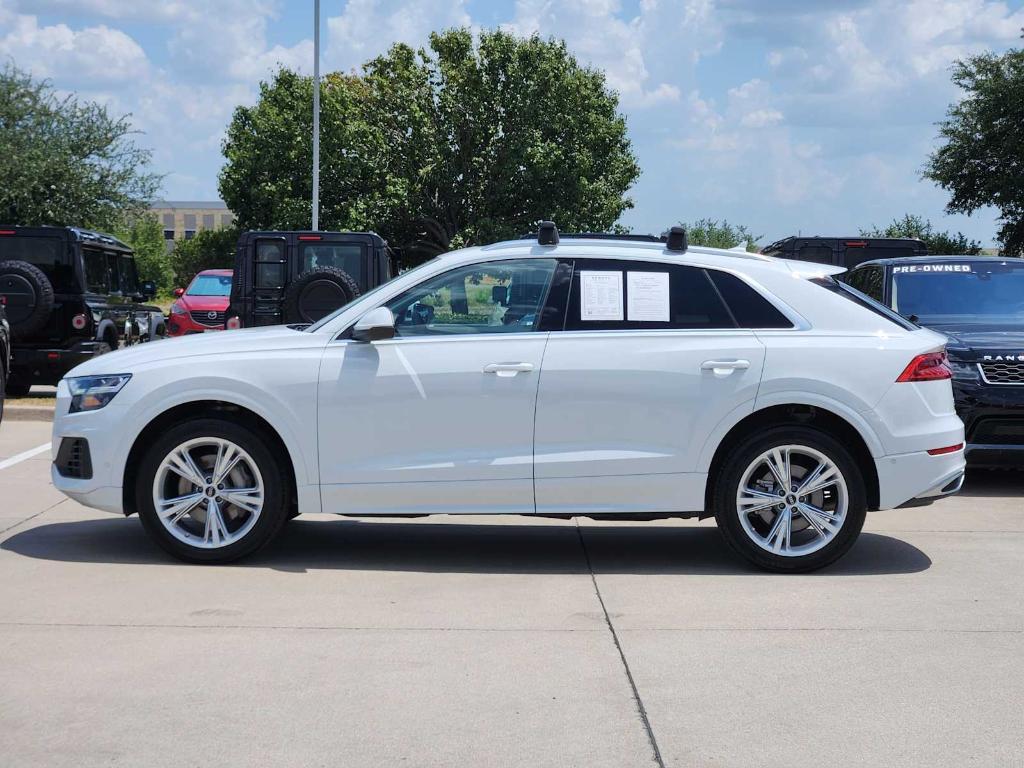 used 2022 Audi Q8 car, priced at $50,988