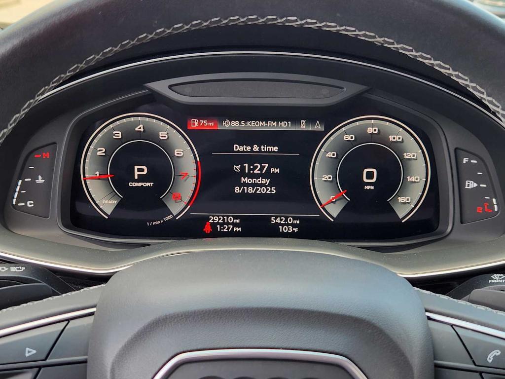 used 2022 Audi Q8 car, priced at $50,988