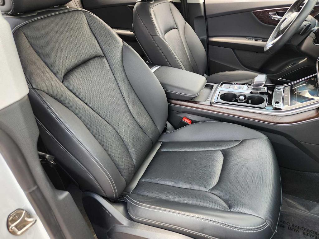 used 2022 Audi Q8 car, priced at $50,988