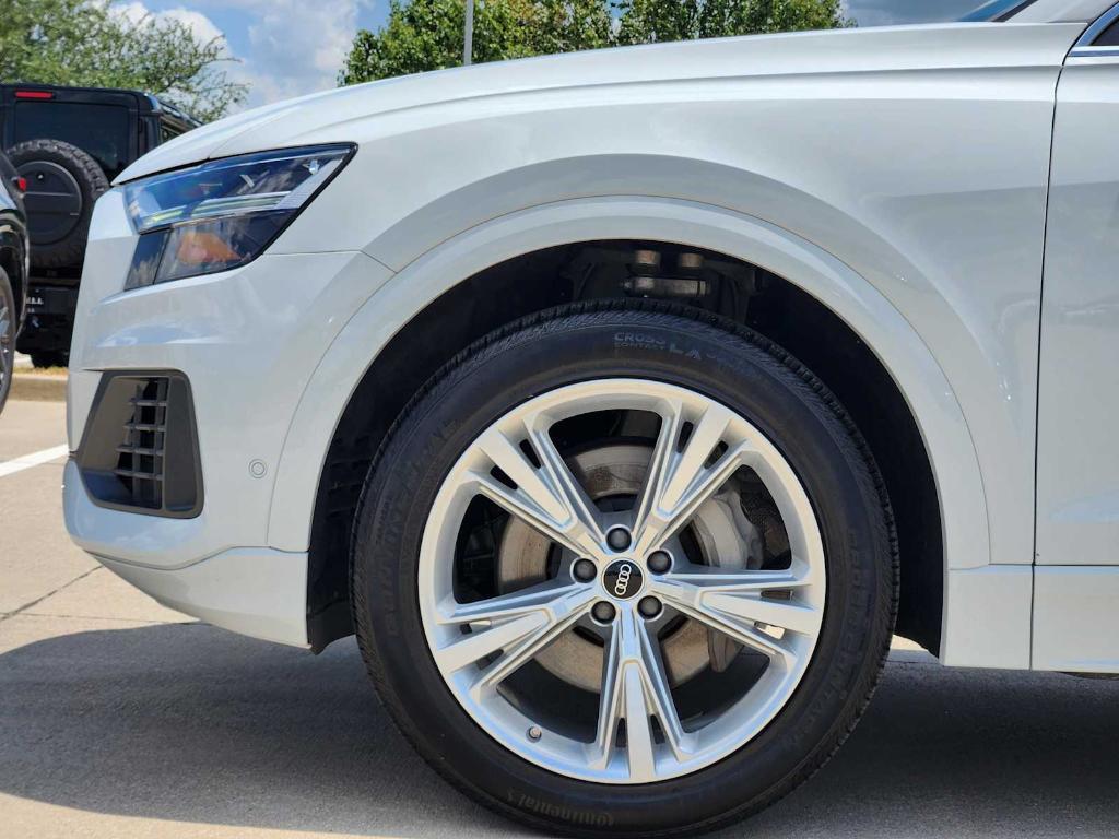 used 2022 Audi Q8 car, priced at $50,988