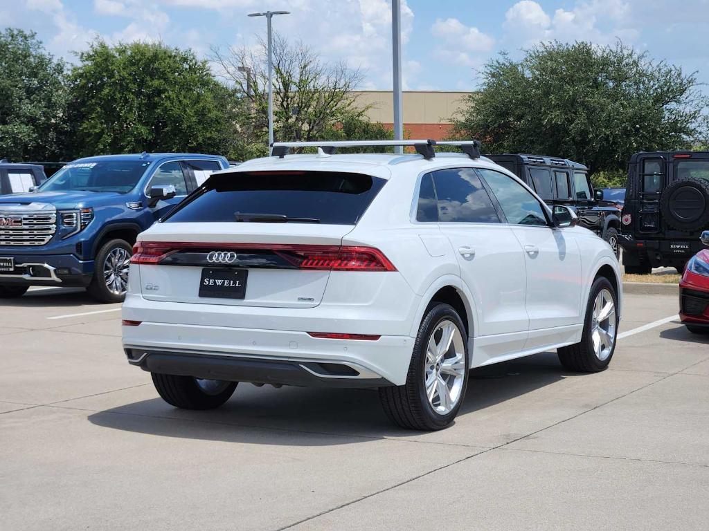 used 2022 Audi Q8 car, priced at $50,988