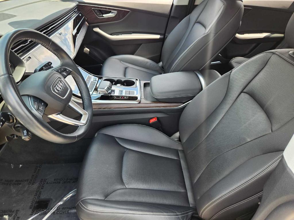 used 2022 Audi Q8 car, priced at $50,988