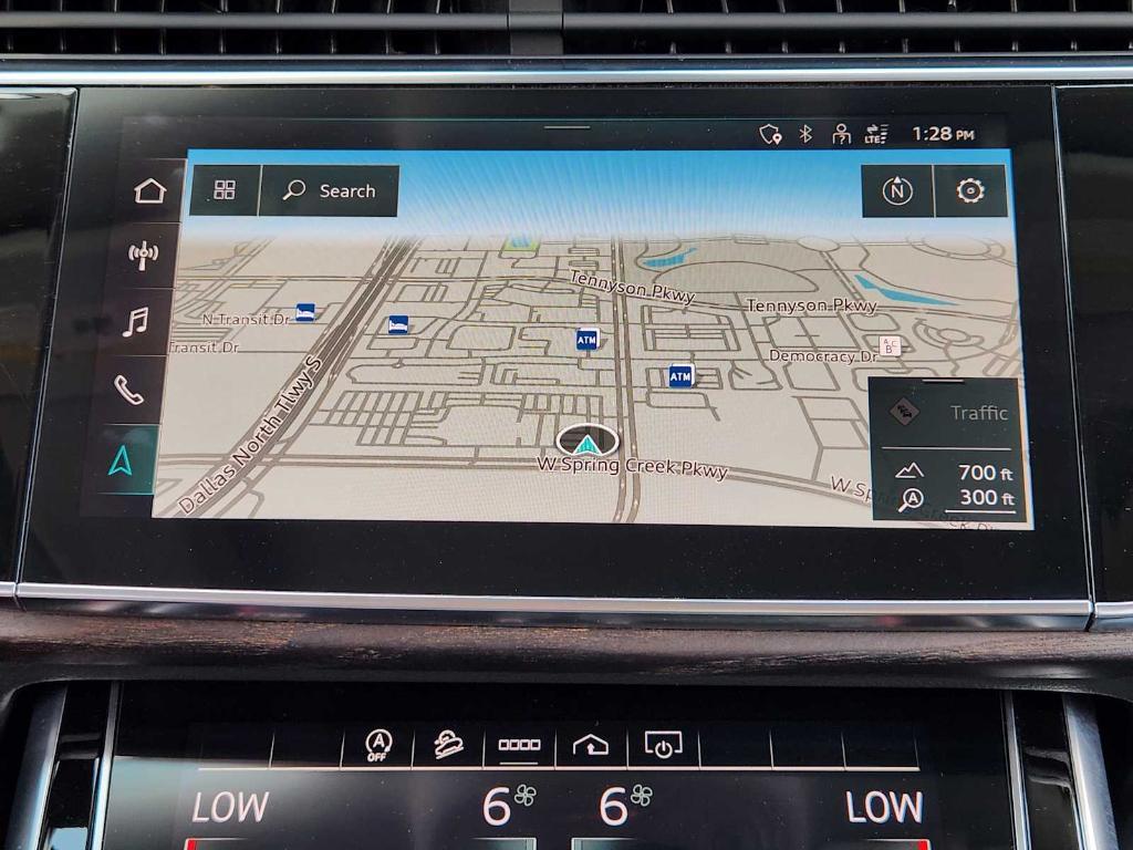 used 2022 Audi Q8 car, priced at $50,988
