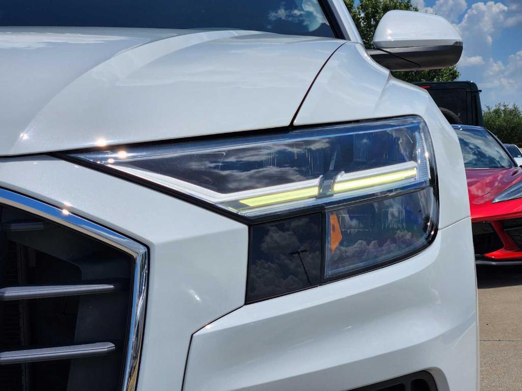 used 2022 Audi Q8 car, priced at $50,988