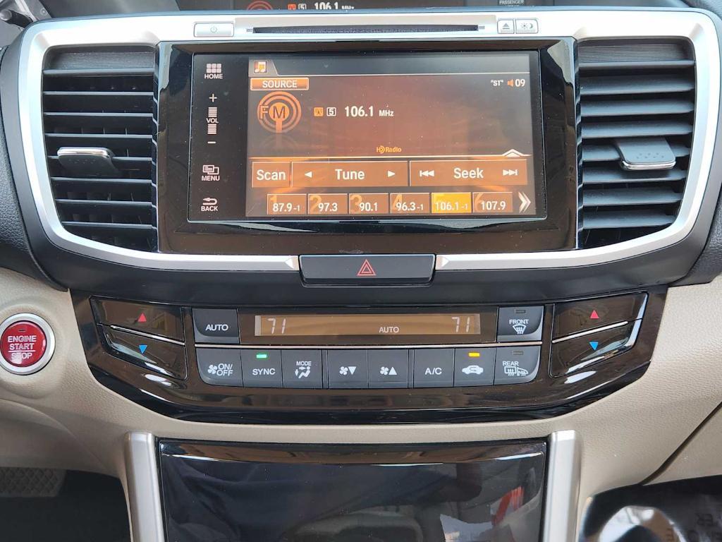 used 2016 Honda Accord car, priced at $12,988
