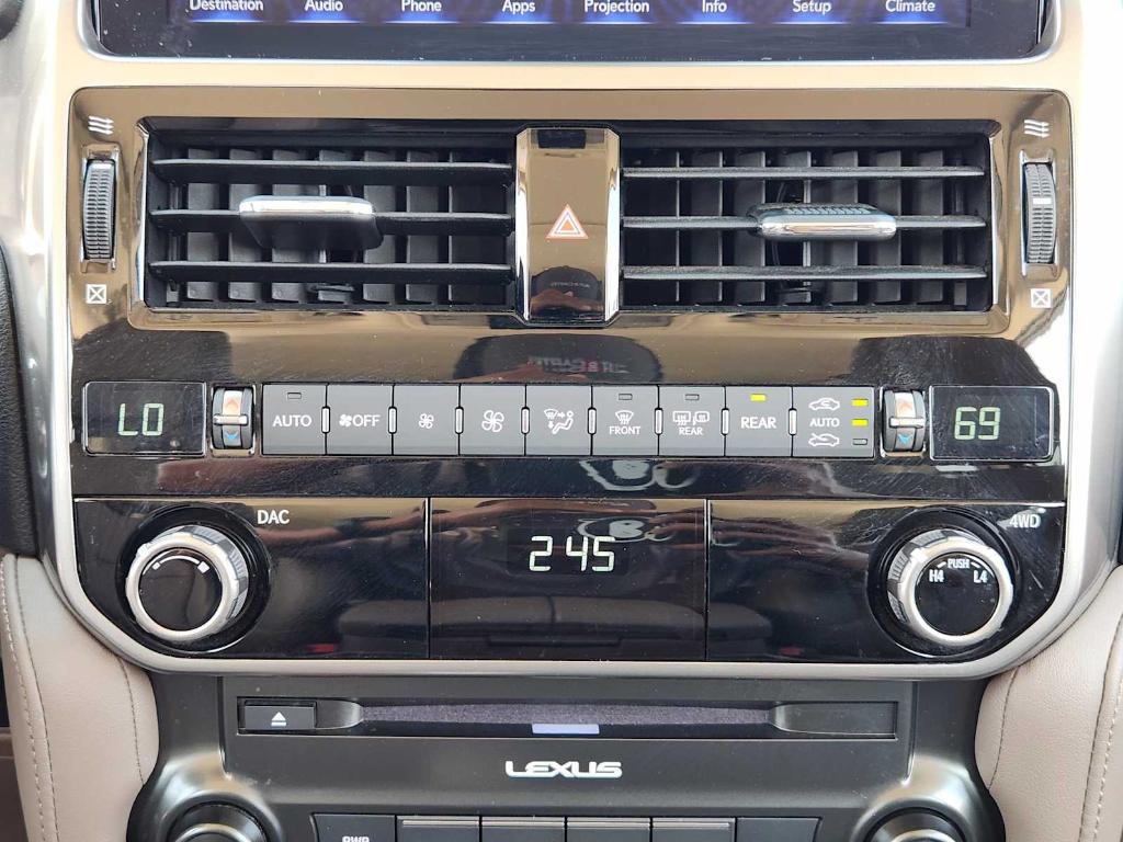 used 2022 Lexus GX 460 car, priced at $48,988