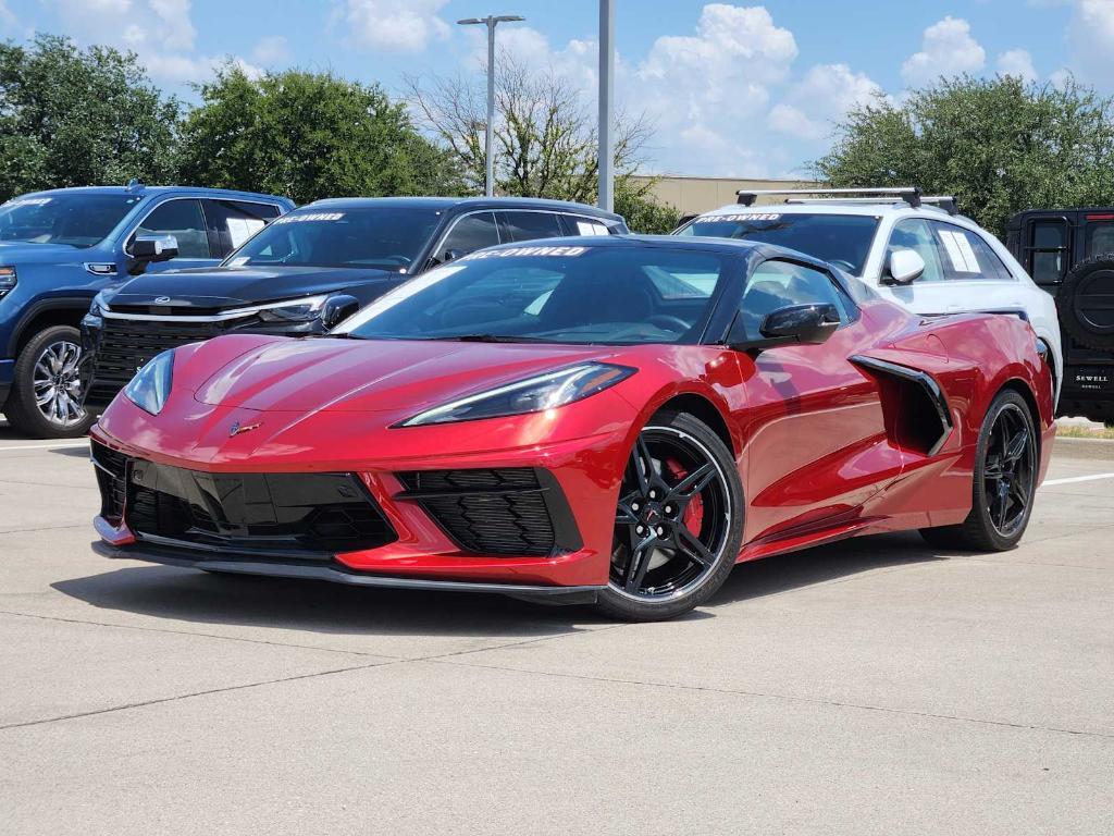 used 2022 Chevrolet Corvette car, priced at $83,488
