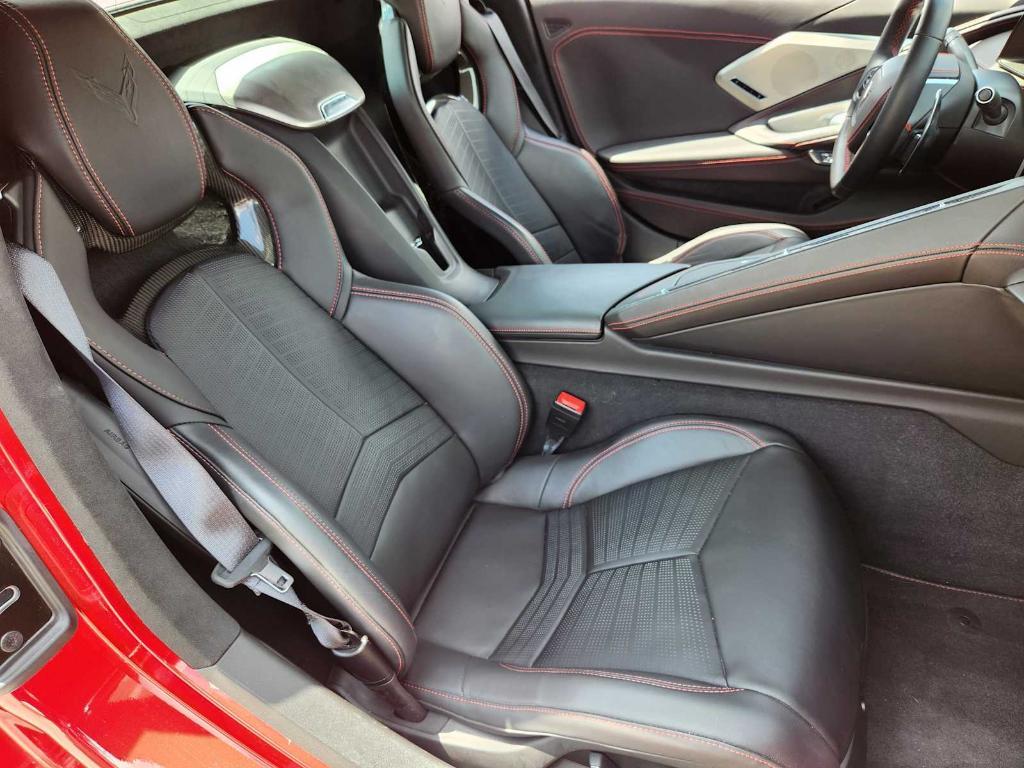 used 2022 Chevrolet Corvette car, priced at $83,488