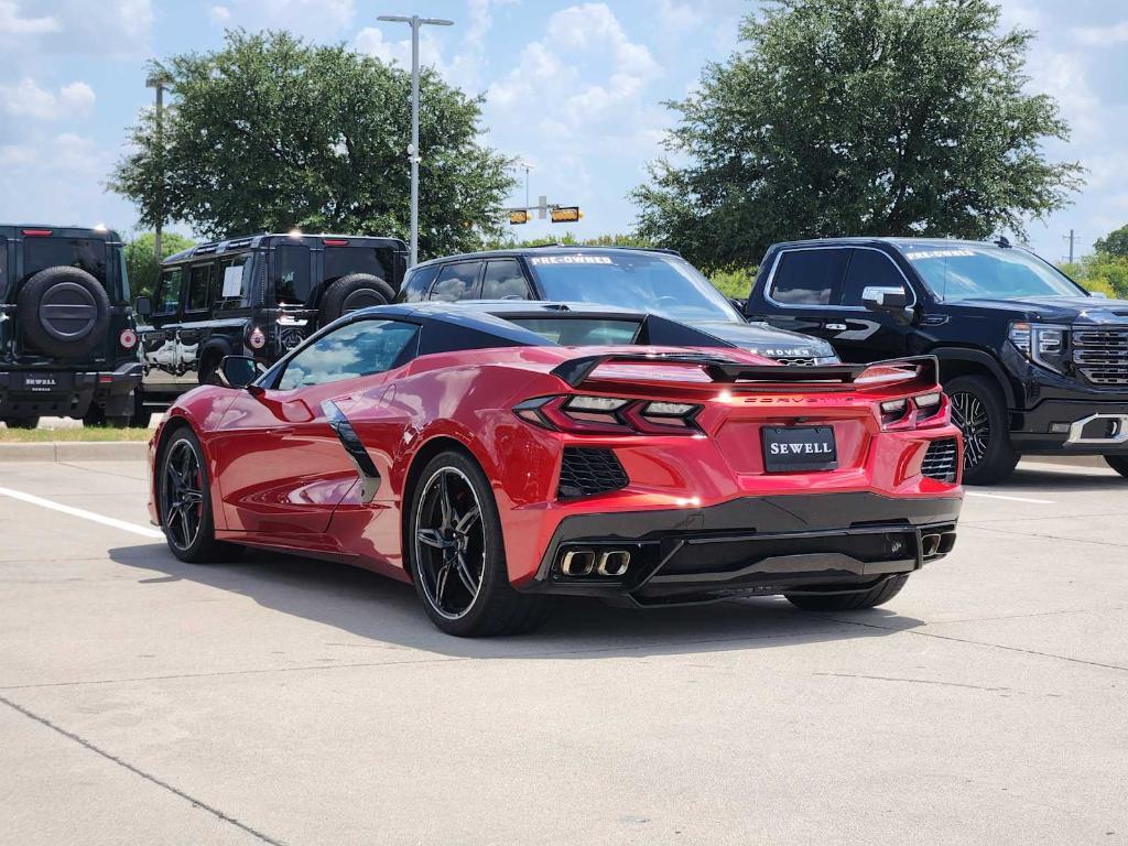 used 2022 Chevrolet Corvette car, priced at $83,488
