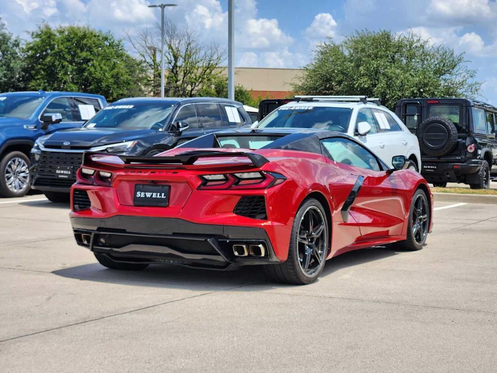 used 2022 Chevrolet Corvette car, priced at $83,488