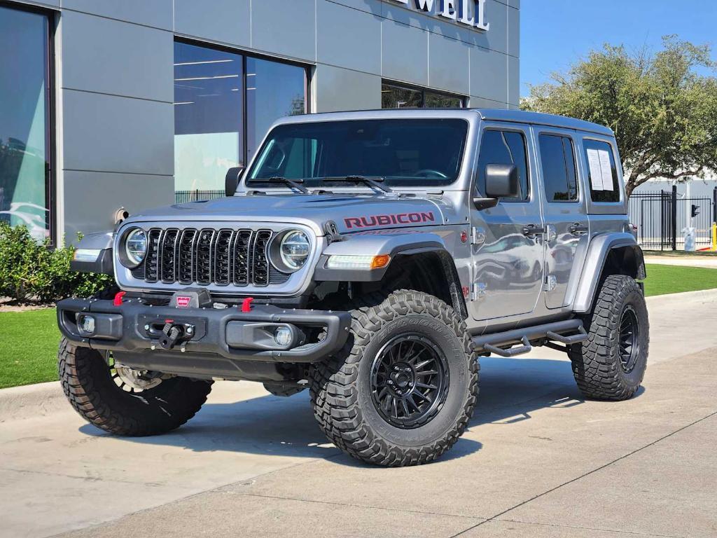 used 2021 Jeep Wrangler Unlimited car, priced at $41,988