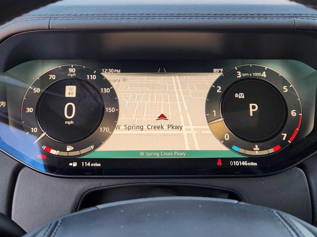 used 2025 Land Rover Range Rover car, priced at $114,788