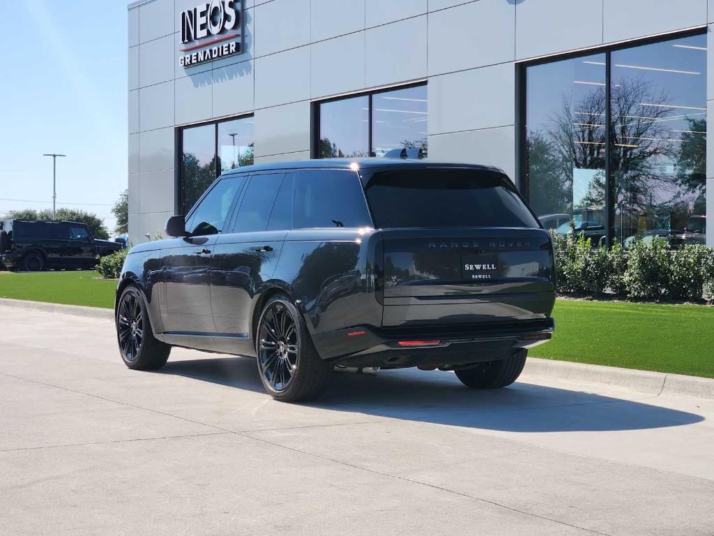 used 2025 Land Rover Range Rover car, priced at $114,788