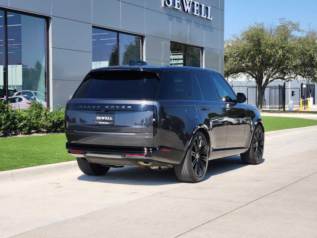 used 2025 Land Rover Range Rover car, priced at $114,788
