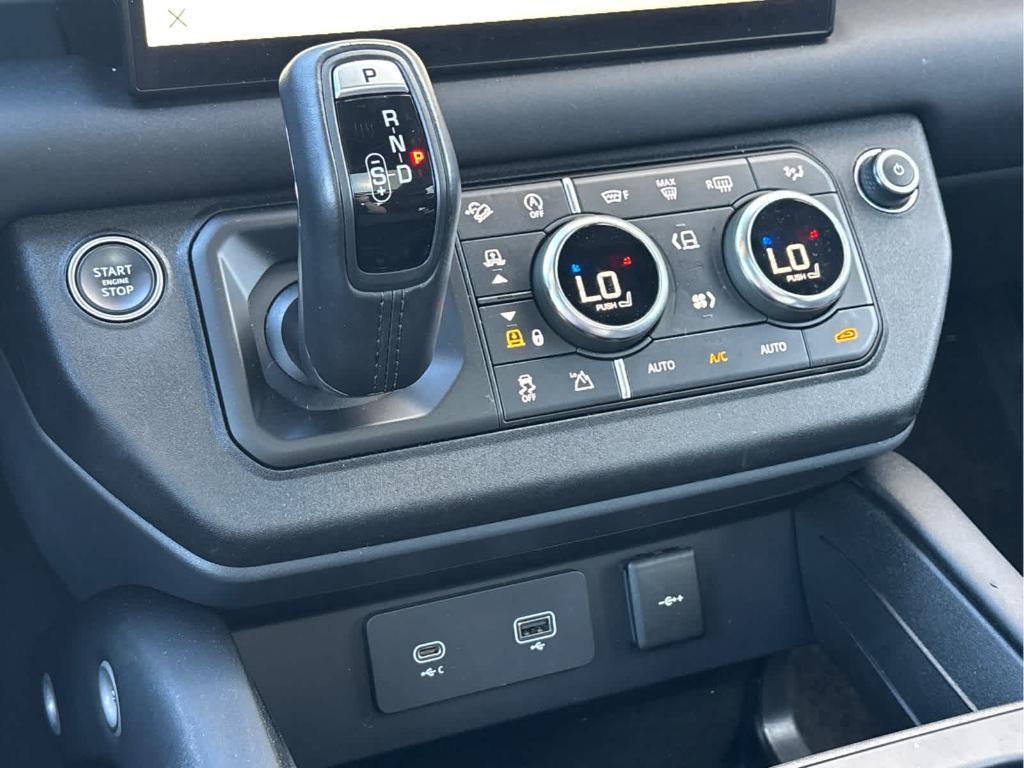 used 2024 Land Rover Defender car, priced at $67,888