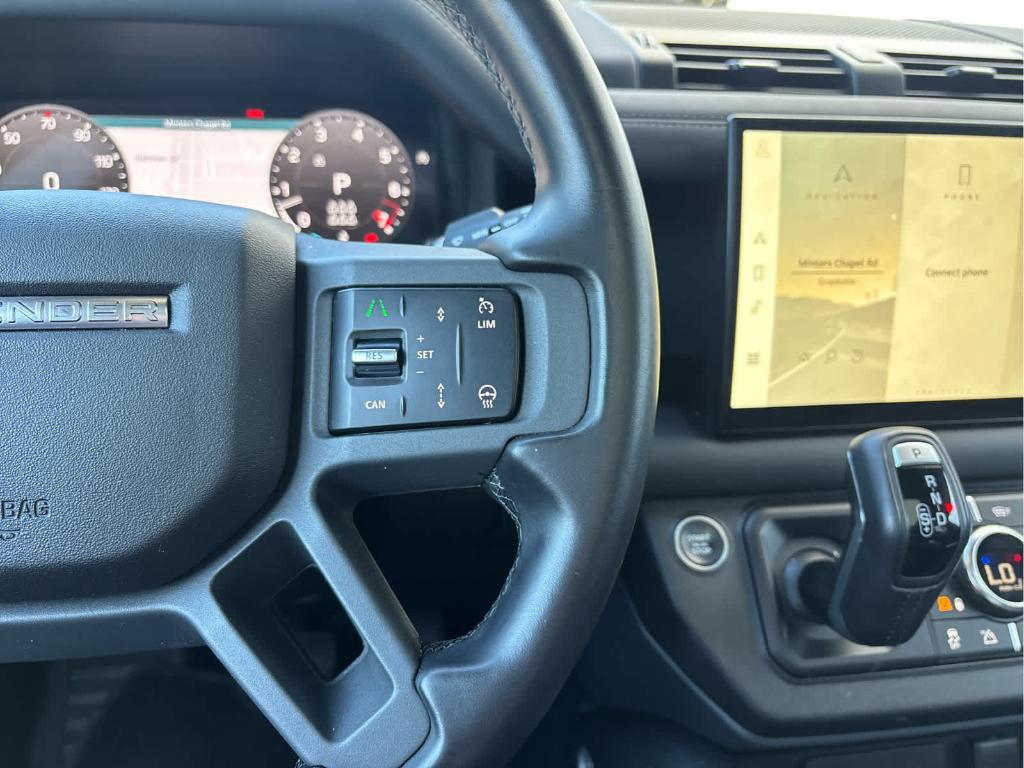 used 2024 Land Rover Defender car, priced at $67,888