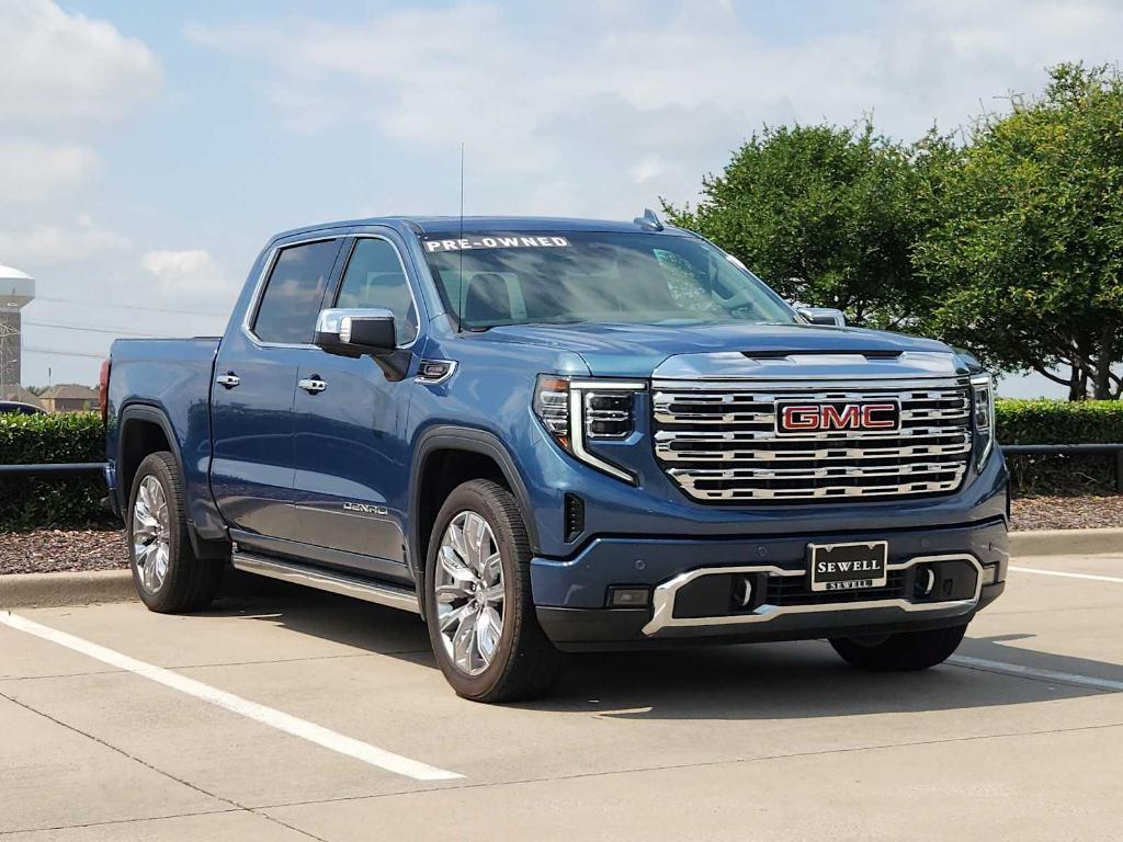 used 2024 GMC Sierra 1500 car, priced at $60,998