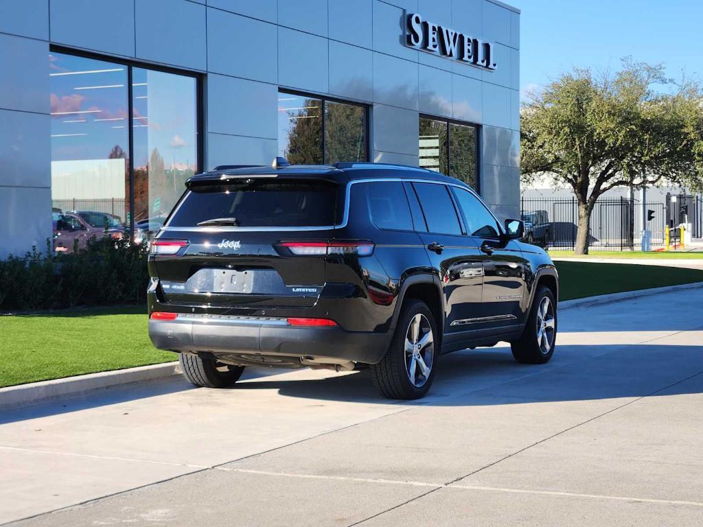 used 2021 Jeep Grand Cherokee L car, priced at $25,488