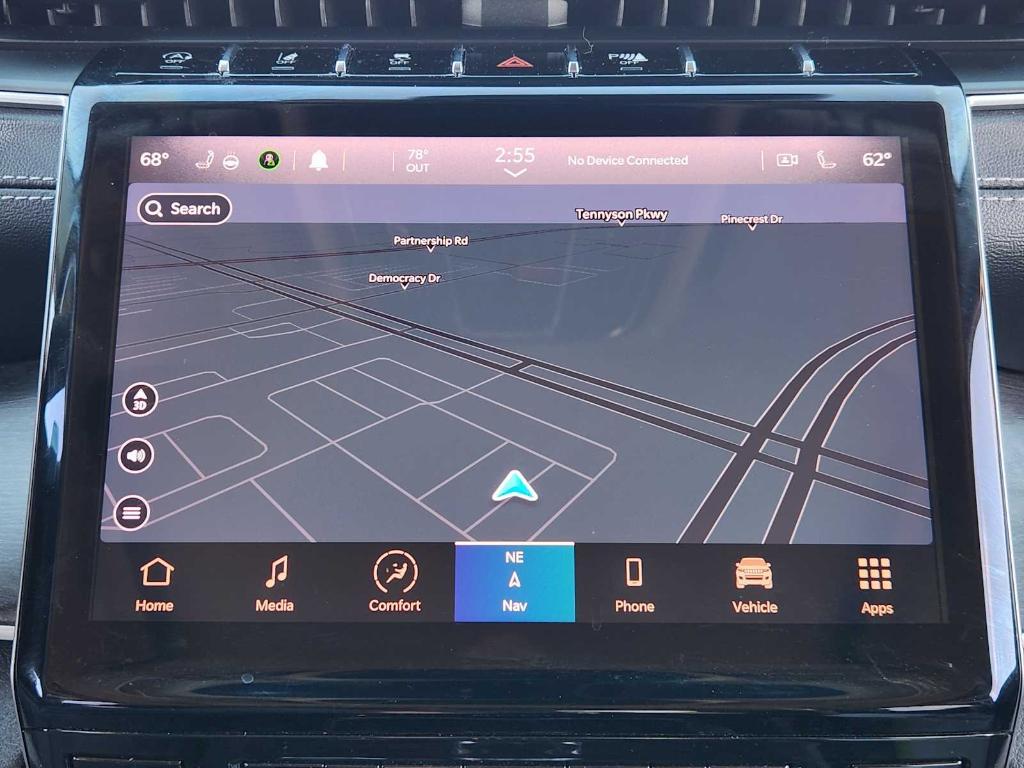 used 2021 Jeep Grand Cherokee L car, priced at $25,488