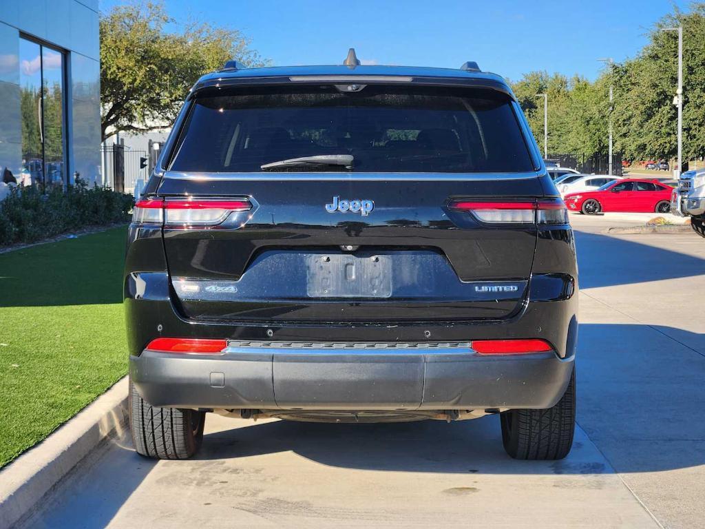 used 2021 Jeep Grand Cherokee L car, priced at $25,488