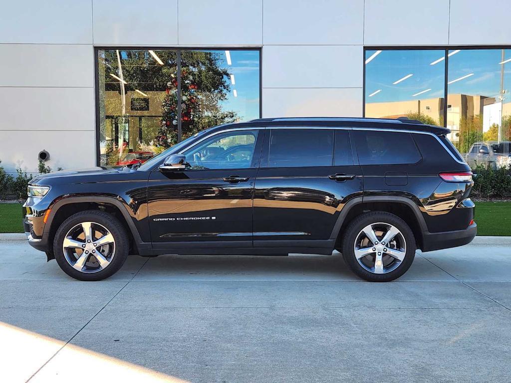 used 2021 Jeep Grand Cherokee L car, priced at $25,488