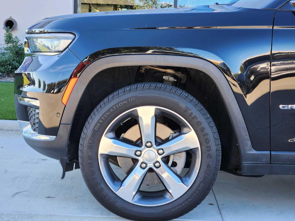 used 2021 Jeep Grand Cherokee L car, priced at $25,488