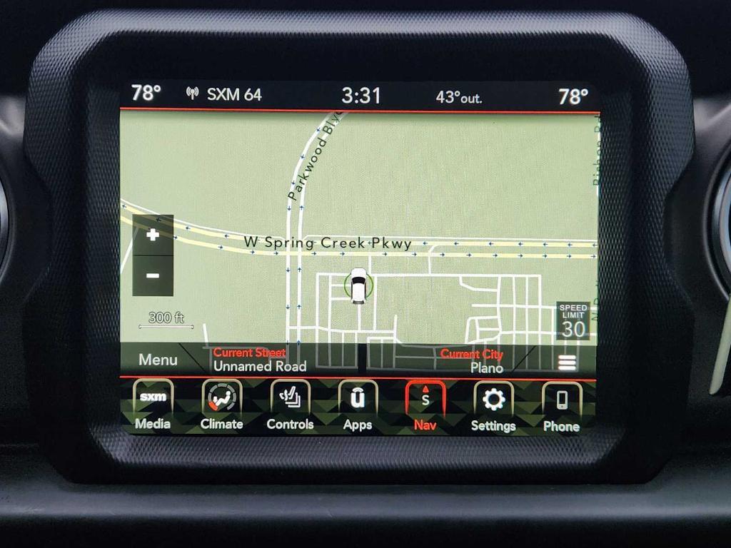 used 2021 Jeep Gladiator car, priced at $29,988