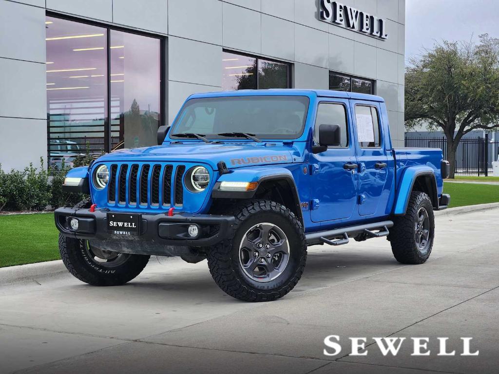 used 2021 Jeep Gladiator car, priced at $29,988