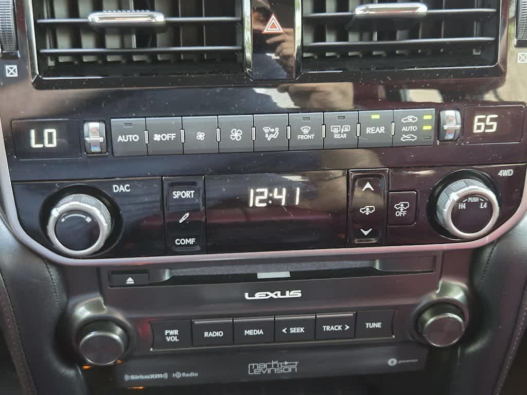 used 2023 Lexus GX 460 car, priced at $62,888