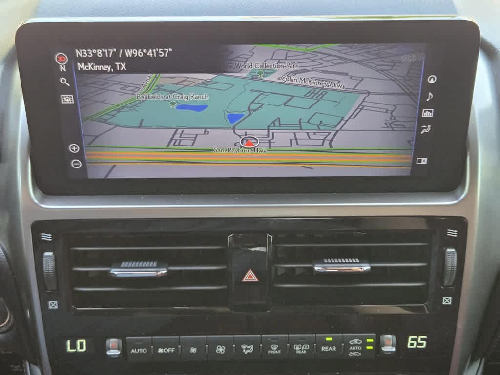 used 2023 Lexus GX 460 car, priced at $62,888