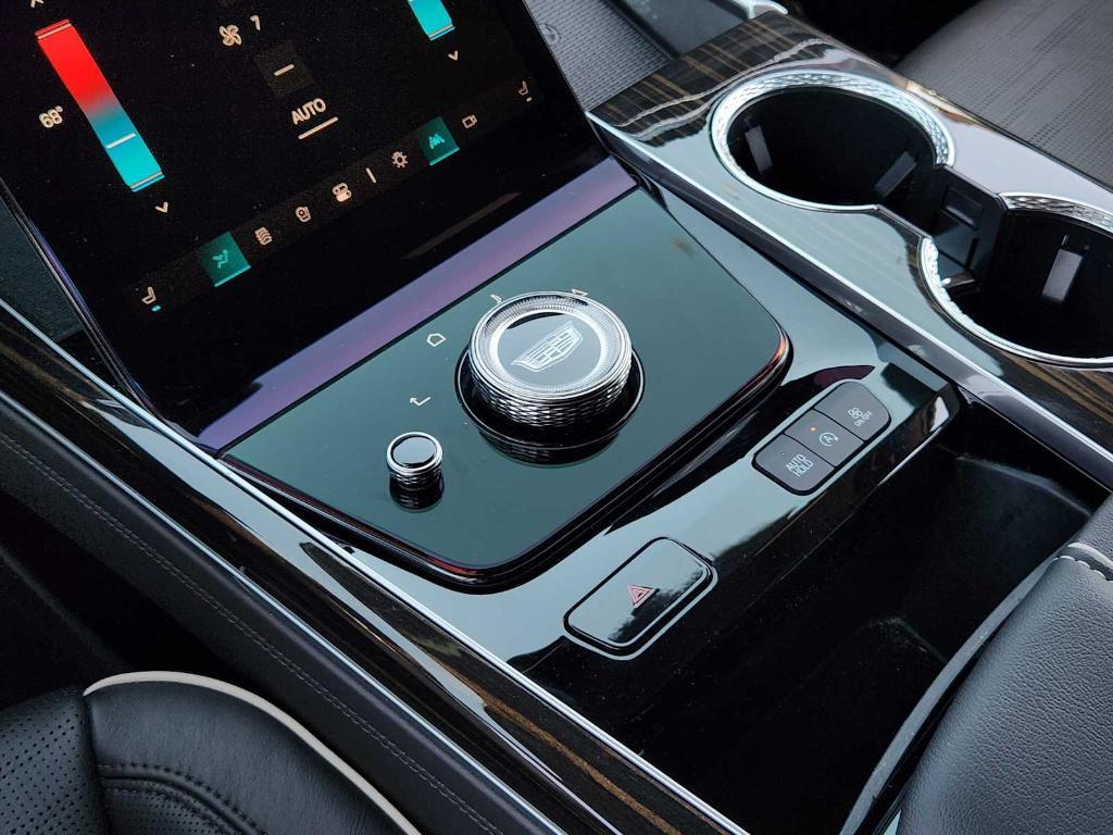 used 2025 Cadillac Escalade car, priced at $101,888