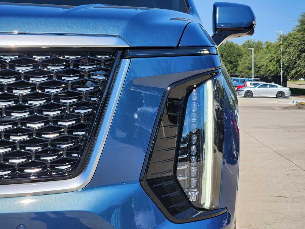 used 2025 Cadillac Escalade car, priced at $101,888