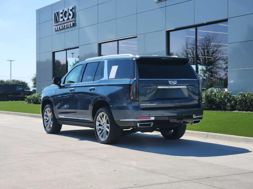 used 2025 Cadillac Escalade car, priced at $101,888