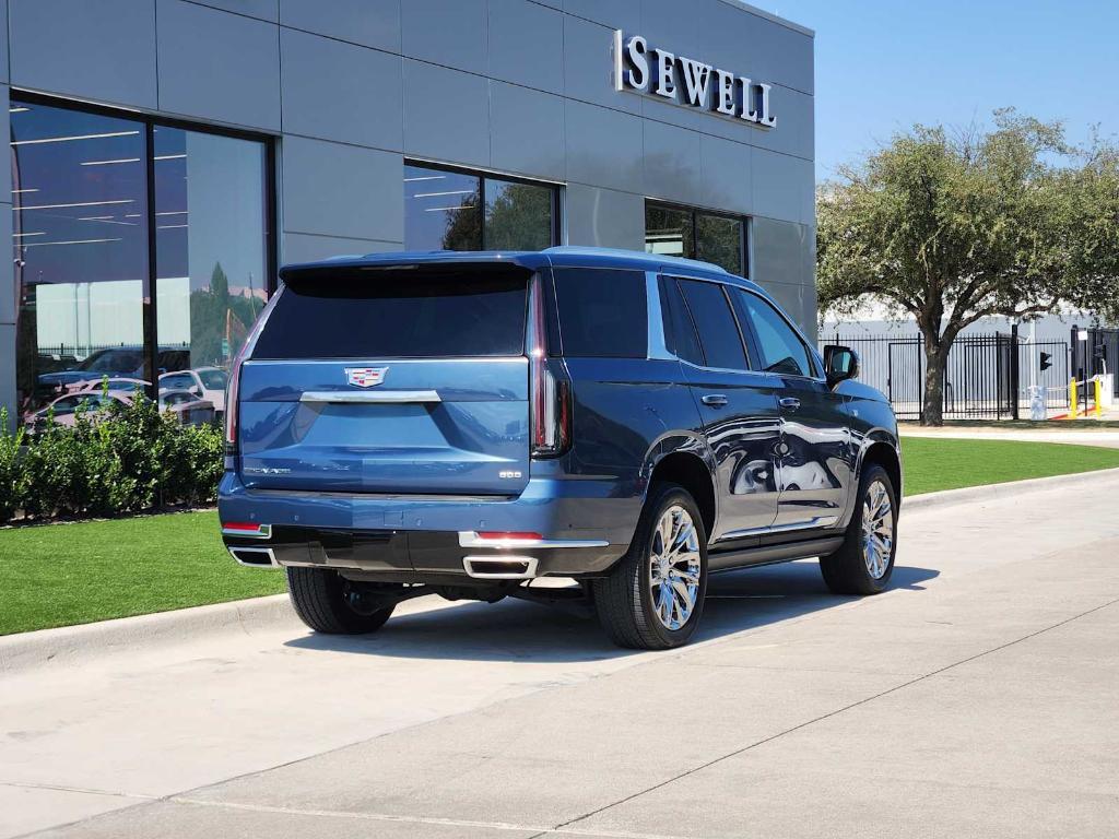 used 2025 Cadillac Escalade car, priced at $101,888