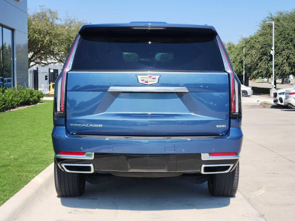 used 2025 Cadillac Escalade car, priced at $101,888