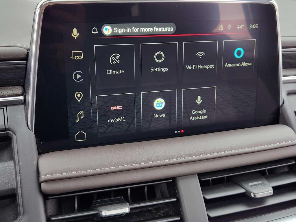 used 2023 GMC Yukon car, priced at $55,788