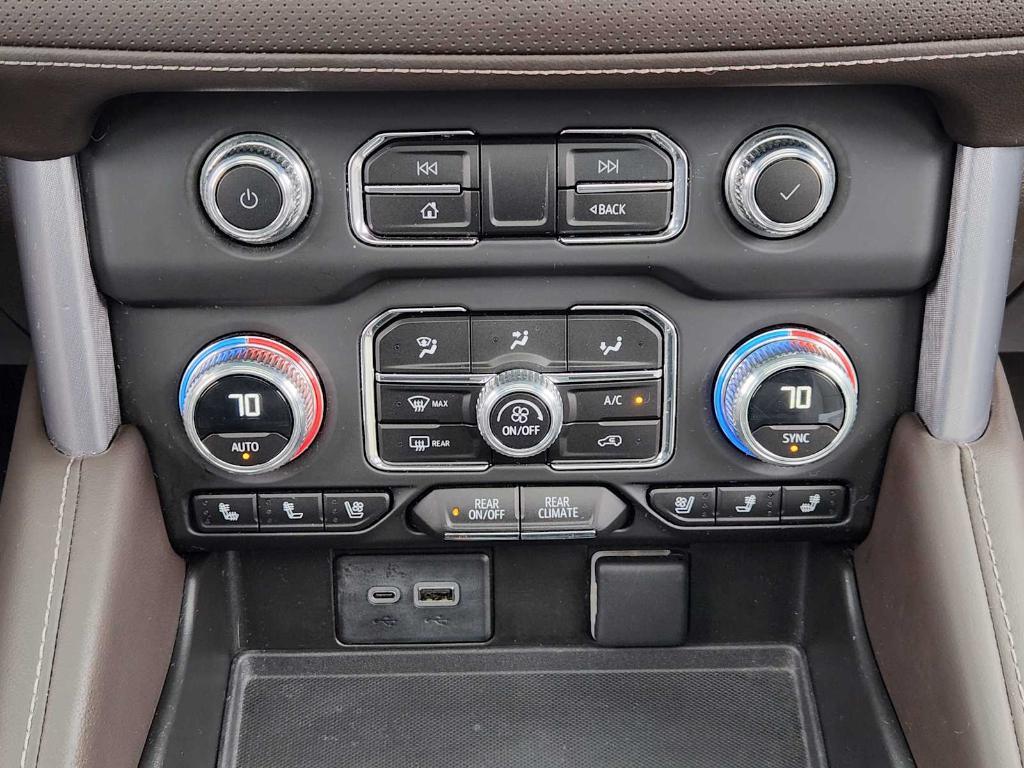 used 2023 GMC Yukon car, priced at $55,788