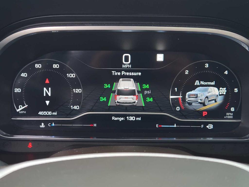 used 2023 GMC Yukon car, priced at $55,788