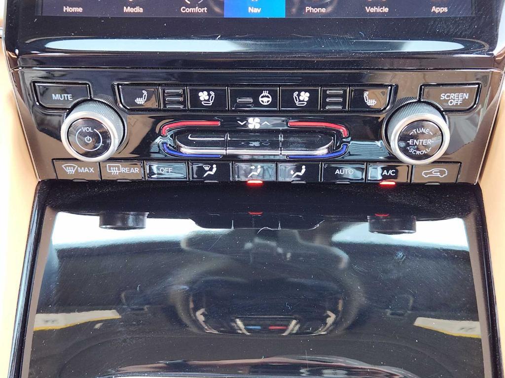 used 2023 Jeep Grand Cherokee L car, priced at $47,088