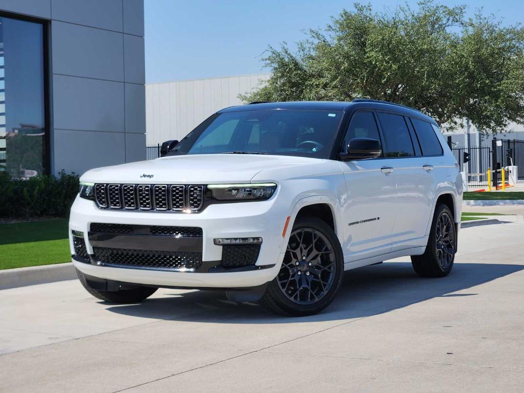used 2023 Jeep Grand Cherokee L car, priced at $47,088