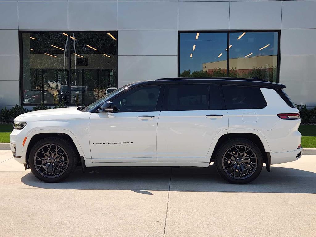 used 2023 Jeep Grand Cherokee L car, priced at $47,088