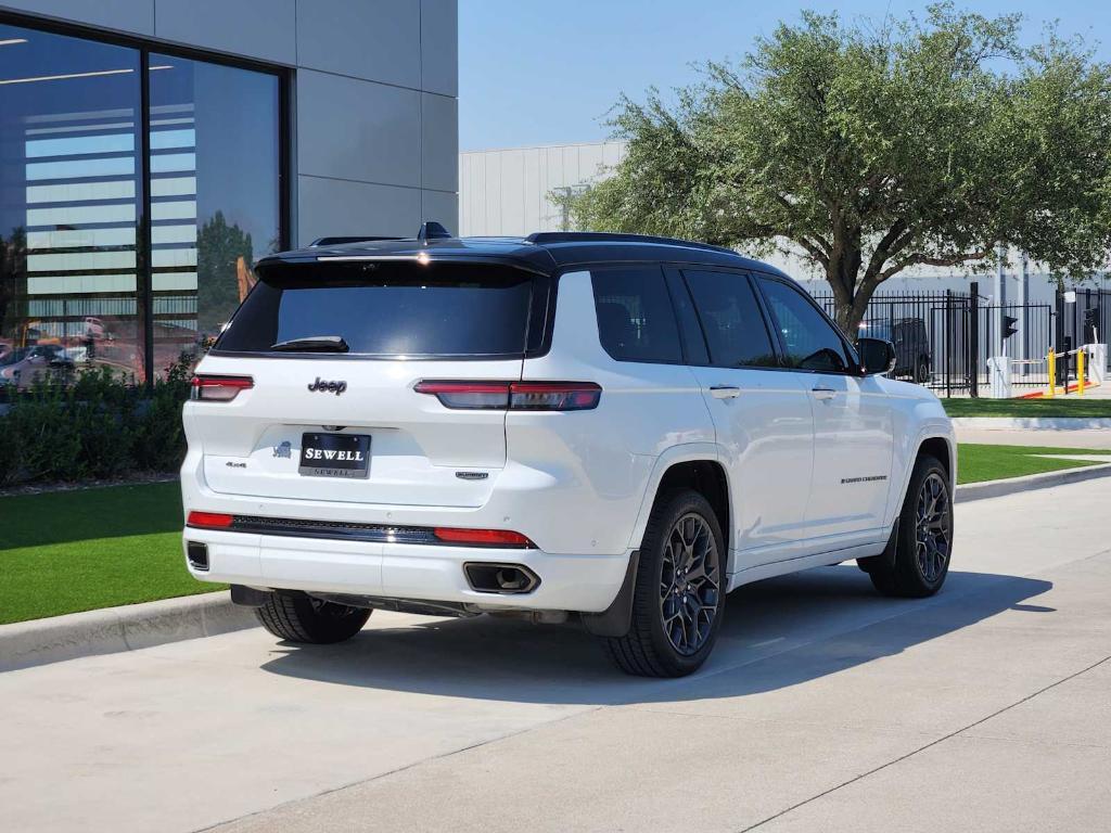used 2023 Jeep Grand Cherokee L car, priced at $47,088