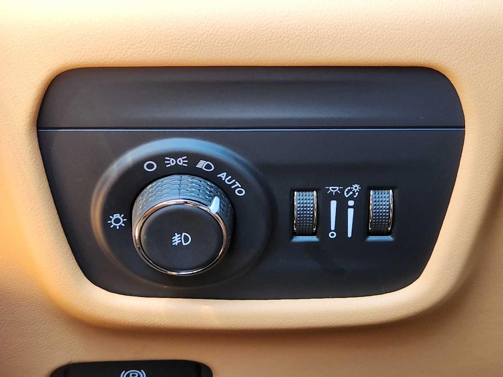 used 2023 Jeep Grand Cherokee L car, priced at $47,088